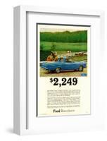 Ford 1966 Ford Ranchero-null-Framed Premium Giclee Print