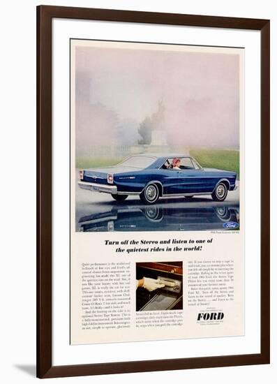 Ford 1966 Galaxie 500 XL-null-Framed Premium Giclee Print