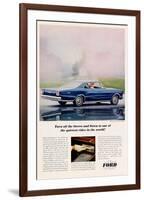 Ford 1966 Galaxie 500 XL-null-Framed Premium Giclee Print