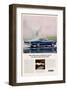 Ford 1966 Galaxie 500 XL-null-Framed Art Print