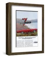 Ford 1966 Quiet Quick 7 Litre-null-Framed Art Print