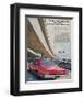 Ford 1966 Smoothest Brute-null-Framed Art Print