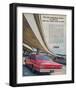 Ford 1966 Smoothest Brute-null-Framed Art Print