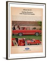 Ford 1967 Fairlane Ranchero-null-Framed Premium Giclee Print