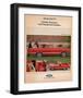 Ford 1967 Fairlane Ranchero-null-Framed Art Print