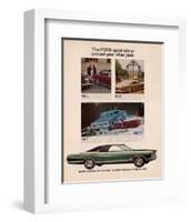 Ford 1967 Quiet Story-null-Framed Art Print