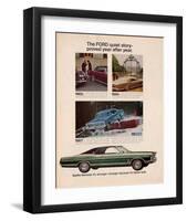 Ford 1967 Quiet Story-null-Framed Art Print