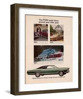 Ford 1967 Quiet Story-null-Framed Art Print