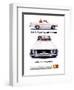 Ford 1968 All-New Ranchero-null-Framed Art Print