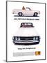 Ford 1968 All-New Ranchero-null-Mounted Art Print