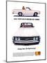 Ford 1968 All-New Ranchero-null-Mounted Art Print