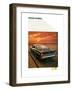 Ford 1968 Horizon Grabber-null-Framed Art Print