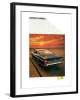 Ford 1968 Horizon Grabber-null-Framed Art Print
