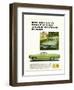 Ford 1968 Ranchero Luxury Idea-null-Framed Art Print