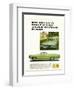 Ford 1968 Ranchero Luxury Idea-null-Framed Art Print