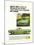 Ford 1968 Ranchero Luxury Idea-null-Mounted Art Print