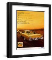 Ford 1969 It's the Going Thing-null-Framed Art Print