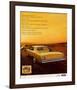 Ford 1969 It's the Going Thing-null-Framed Art Print