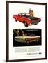 Ford 1970 Ranchero GT - Pad-null-Framed Premium Giclee Print