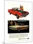 Ford 1970 Ranchero GT - Pad-null-Mounted Premium Giclee Print