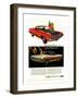 Ford 1970 Ranchero GT - Pad-null-Framed Art Print