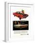 Ford 1970 Ranchero GT - Pad-null-Framed Art Print