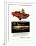 Ford 1970 Ranchero GT - Pad-null-Framed Art Print