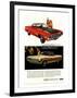 Ford 1970 Ranchero GT - Pad-null-Framed Art Print