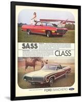 Ford 1971 Ranchero GT - Class-null-Framed Art Print