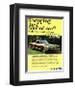 Ford 1971 Shopping for 2Nd Car-null-Framed Art Print