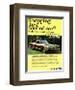 Ford 1971 Shopping for 2Nd Car-null-Framed Art Print