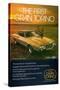 Ford 1972 Gran Torino 2-Door-null-Stretched Canvas