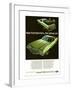 Ford 1972 Ranchero Pickup Car-null-Framed Art Print