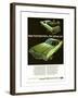 Ford 1972 Ranchero Pickup Car-null-Framed Art Print