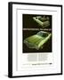 Ford 1972 Ranchero Pickup Car-null-Framed Art Print