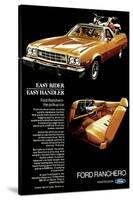 Ford 1973 Ranchero Easy Rider-null-Stretched Canvas