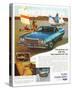 Ford 1974 Capacity Pickup Car-null-Stretched Canvas