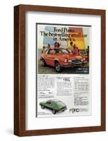 Ford 1977 Pinto - Bestselling-null-Framed Art Print