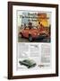 Ford 1977 Pinto - Bestselling-null-Framed Art Print