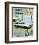 Ford 1977 Ranchero - in Charge-null-Framed Art Print