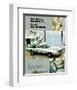 Ford 1977 Ranchero - in Charge-null-Framed Art Print