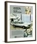 Ford 1977 Ranchero - in Charge-null-Framed Art Print