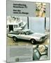 Ford 1977 Ranchero - in Charge-null-Mounted Art Print