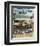 Ford 1979 Captain's Club Wagon-null-Framed Premium Giclee Print