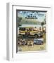 Ford 1979 Captain's Club Wagon-null-Framed Premium Giclee Print