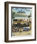 Ford 1979 Captain's Club Wagon-null-Framed Art Print