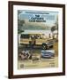 Ford 1979 Captain's Club Wagon-null-Framed Art Print