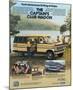 Ford 1979 Captain's Club Wagon-null-Mounted Art Print