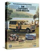 Ford 1979 Captain's Club Wagon-null-Stretched Canvas