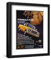 Ford 1982 Courier Sports Truck-null-Framed Premium Giclee Print